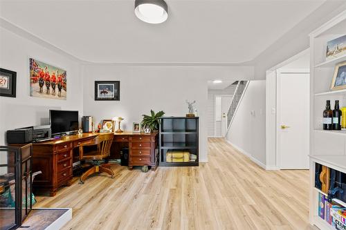 1405 Lepitzki Road, Creston, BC - Indoor Photo Showing Office