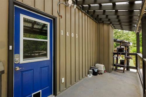 1405 Lepitzki Road, Creston, BC -  With Exterior