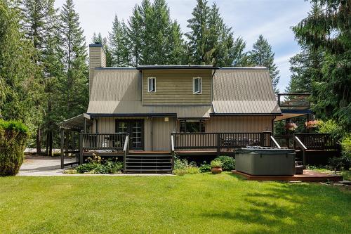 1405 Lepitzki Road, Creston, BC - Outdoor With Deck Patio Veranda