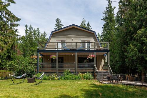 1405 Lepitzki Road, Creston, BC - Outdoor With Deck Patio Veranda