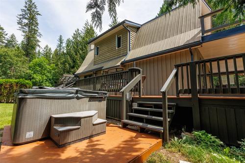 1405 Lepitzki Road, Creston, BC - Outdoor With Exterior