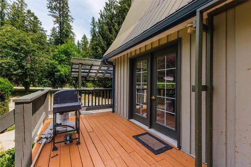 1405 Lepitzki Road, Creston, BC - Outdoor With Deck Patio Veranda With Exterior