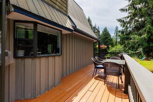 1405 Lepitzki Road, Creston, BC - Outdoor With Deck Patio Veranda With Exterior