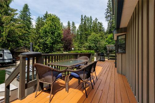 1405 Lepitzki Road, Creston, BC - Outdoor With Deck Patio Veranda With Exterior
