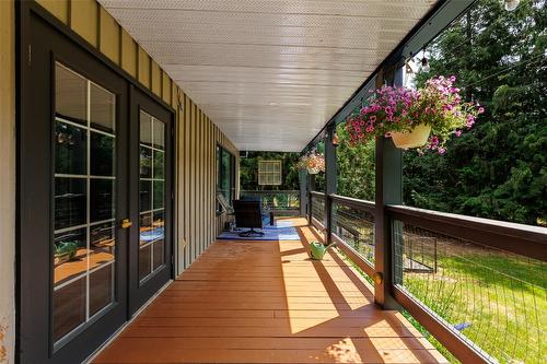 1405 Lepitzki Road, Creston, BC - Outdoor With Deck Patio Veranda With Exterior