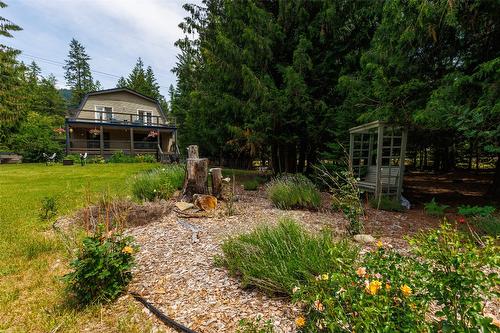1405 Lepitzki Road, Creston, BC - Outdoor With Deck Patio Veranda