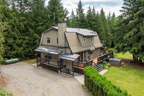1405 Lepitzki Road, Creston, BC - Outdoor With Exterior
