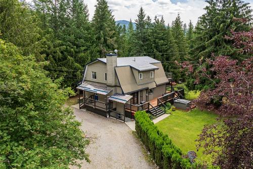 1405 Lepitzki Road, Creston, BC - Outdoor With Deck Patio Veranda
