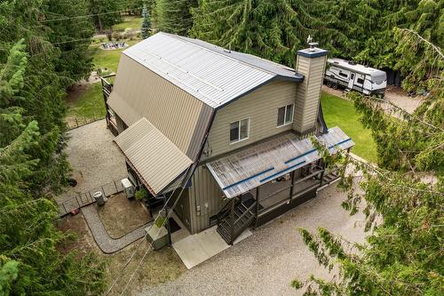 1405 Lepitzki Road, Creston, BC - Outdoor With Deck Patio Veranda