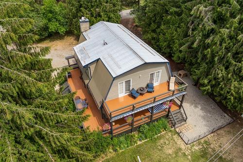 1405 Lepitzki Road, Creston, BC - Outdoor With Deck Patio Veranda