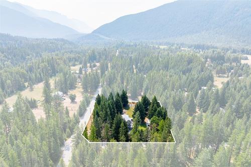 1405 Lepitzki Road, Creston, BC - Outdoor With View
