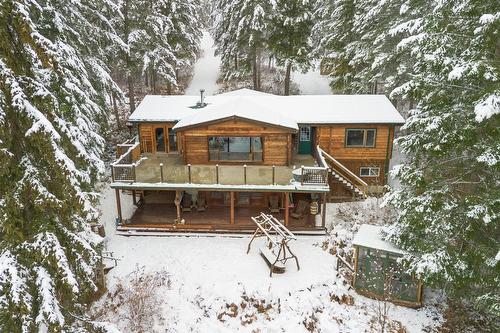 781 Gardom Lake Road, Enderby, BC - Outdoor