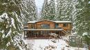 781 Gardom Lake Road, Enderby, BC  - Outdoor With Deck Patio Veranda 