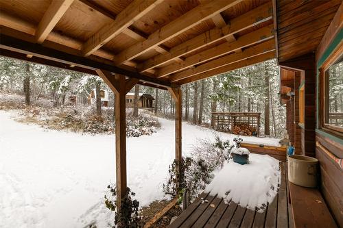 781 Gardom Lake Road, Enderby, BC -  With Deck Patio Veranda