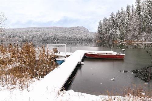 781 Gardom Lake Road, Enderby, BC - Outdoor With Body Of Water