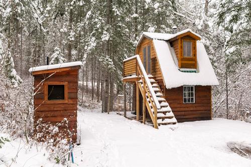 781 Gardom Lake Road, Enderby, BC - Outdoor