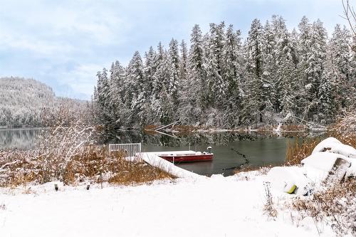 781 Gardom Lake Road, Enderby, BC - Outdoor With Body Of Water With View