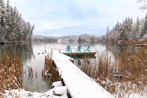 781 Gardom Lake Road, Enderby, BC - Outdoor With Body Of Water