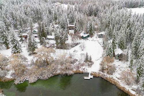 781 Gardom Lake Road, Enderby, BC - Outdoor With Body Of Water With View