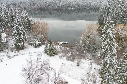 781 Gardom Lake Road, Enderby, BC - Outdoor With Body Of Water With View