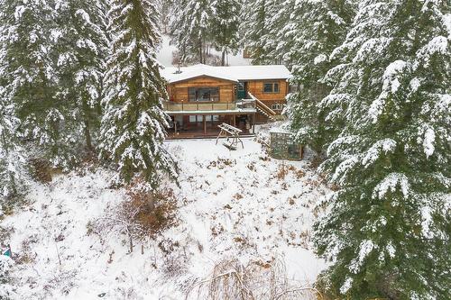781 Gardom Lake Road, Enderby, BC - Outdoor With Deck Patio Veranda