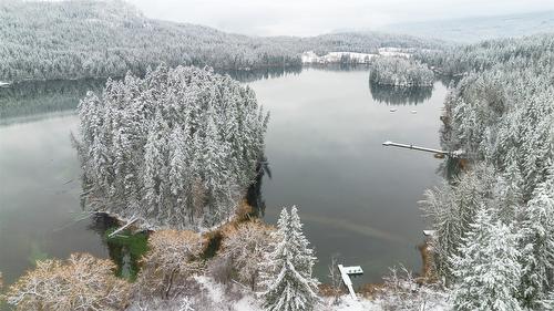 781 Gardom Lake Road, Enderby, BC - Outdoor With Body Of Water With View