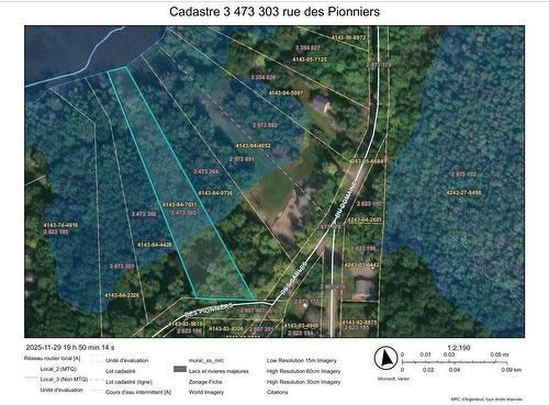 Plafond - Rue Des Pionniers, Saint-André-D'Argenteuil, QC 