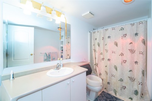 302-275 First St, Duncan, BC - Indoor Photo Showing Bathroom