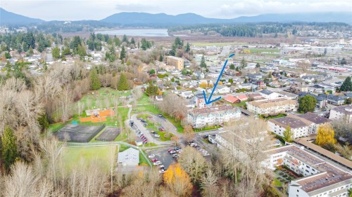 302-275 First St, Duncan, BC - Outdoor With View
