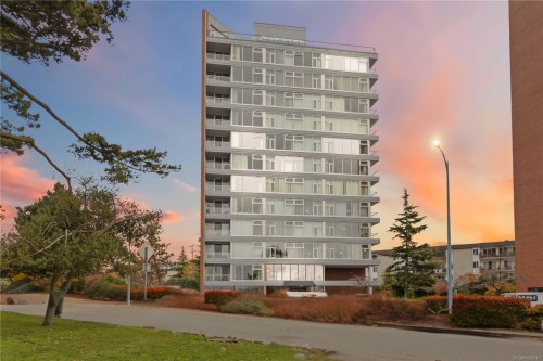 206-327 Maitland St, Victoria, BC - Outdoor With Balcony With Facade