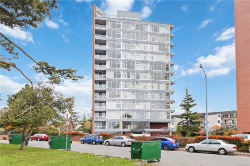 206-327 Maitland St, Victoria, BC - Outdoor With Balcony With Facade