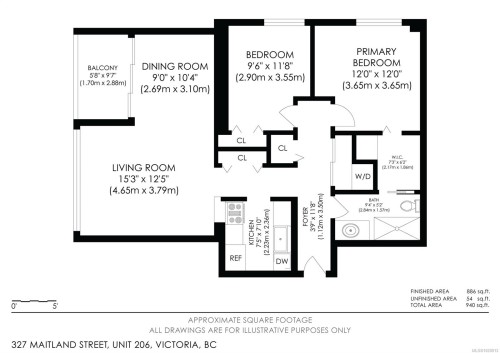 206-327 Maitland St, Victoria, BC - Other