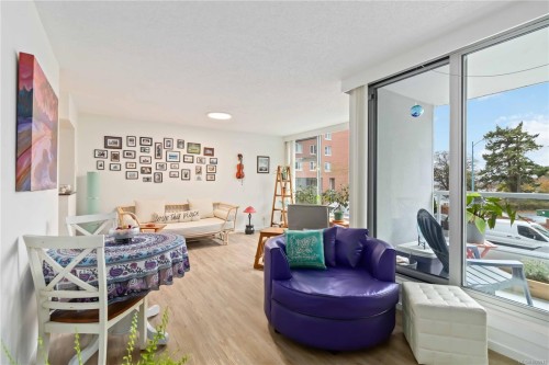 206-327 Maitland St, Victoria, BC - Indoor Photo Showing Other Room