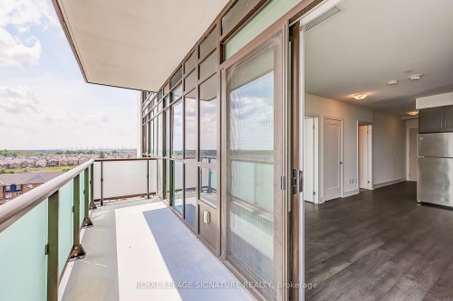 716-2550 Simcoe Street N, Oshawa, ON - Outdoor With Balcony With Exterior