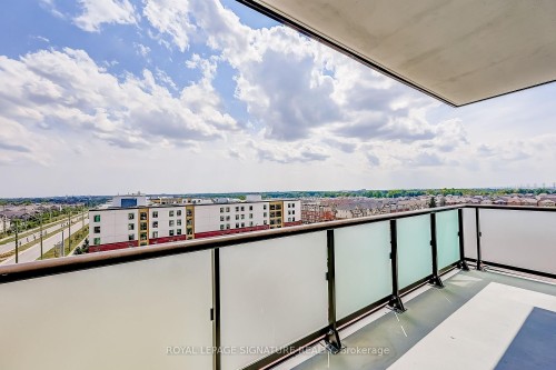 716-2550 Simcoe Street N, Oshawa, ON - Outdoor With Balcony With View