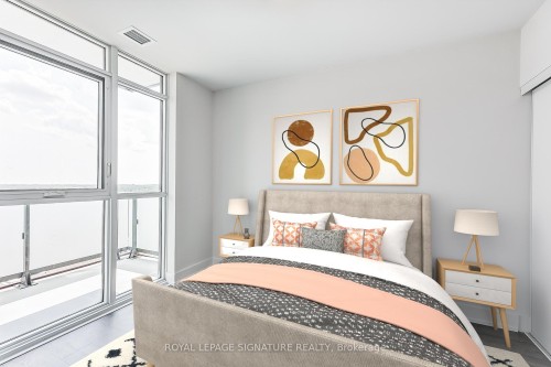 716-2550 Simcoe Street N, Oshawa, ON - Indoor Photo Showing Bedroom