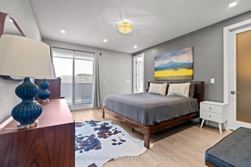 425B Valermo Drive, Toronto, ON - Indoor Photo Showing Bedroom