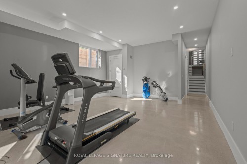 425B Valermo Drive, Toronto, ON - Indoor Photo Showing Gym Room