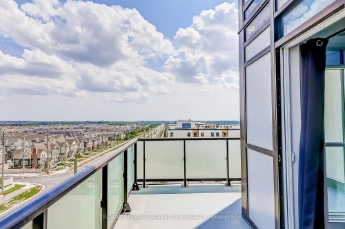 716-2550 Simcoe Street N, Oshawa, ON - Outdoor With Balcony With View