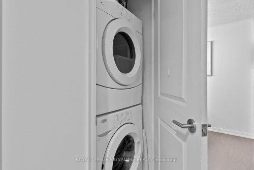 911-85 East Liberty Street, Toronto, ON - Indoor Photo Showing Laundry Room