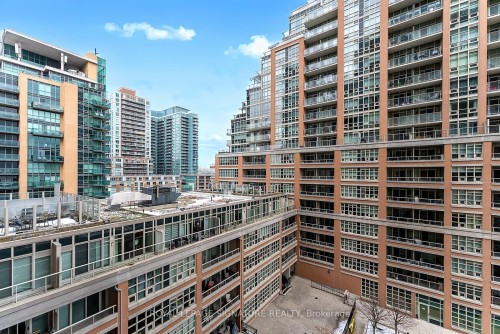 911-85 East Liberty Street, Toronto, ON - Outdoor With Balcony With Facade