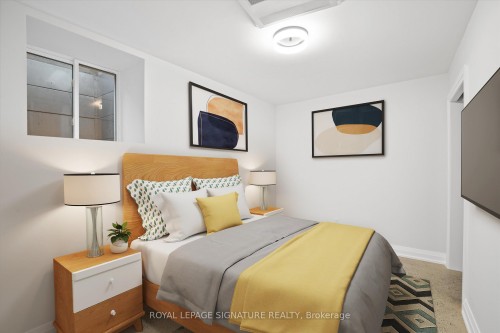 #6-2563 Dundas Street W, Toronto, ON - Indoor Photo Showing Bedroom