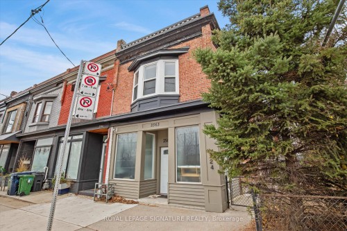 #6-2563 Dundas Street W, Toronto, ON - Outdoor
