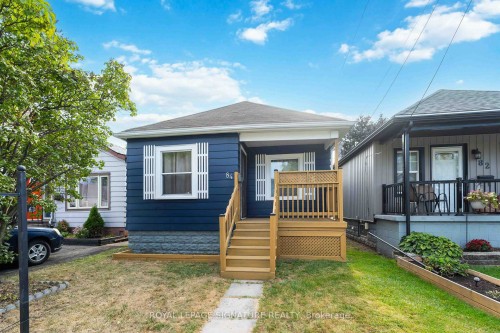 84 Frederick Avenue, Hamilton, ON - Outdoor With Deck Patio Veranda