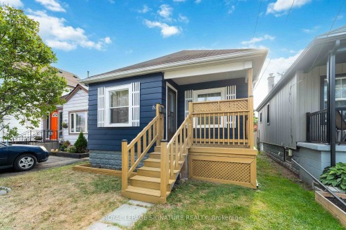 84 Frederick Avenue, Hamilton, ON - Outdoor