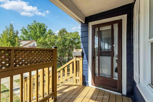 84 Frederick Avenue, Hamilton, ON - Outdoor With Deck Patio Veranda With Exterior