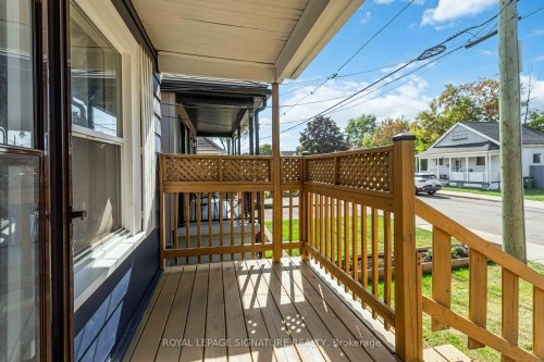 84 Frederick Avenue, Hamilton, ON - Outdoor With Deck Patio Veranda With Exterior