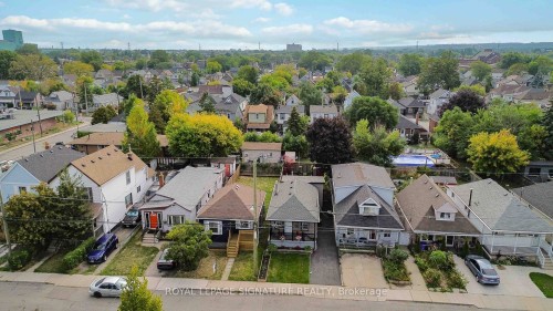 84 Frederick Avenue, Hamilton, ON - Outdoor With View