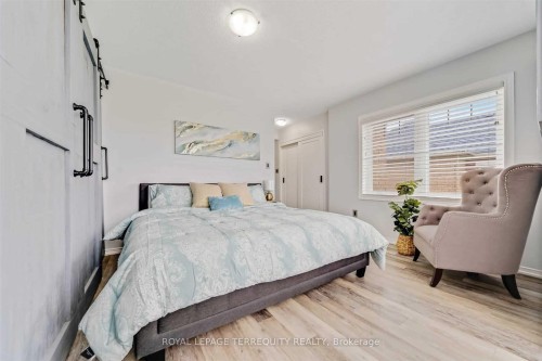 1-5035 Ninth Line N/A, Mississauga, ON - Indoor Photo Showing Bedroom