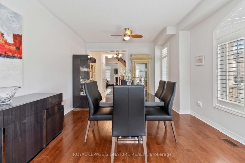 573 Gardenbrook Avenue, Oakville, ON - Indoor Photo Showing Dining Room